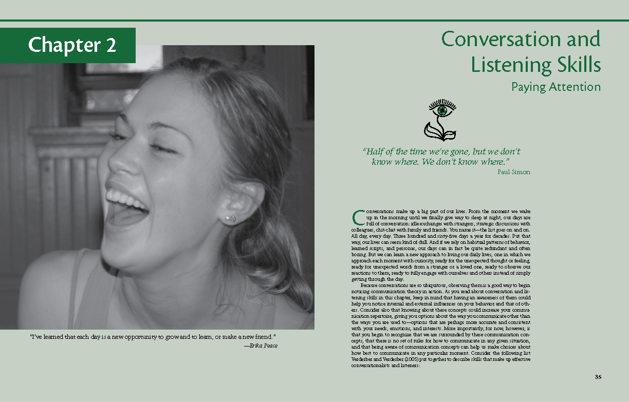 Communicating Mindfully interior pages Communicating Mindfully interior pages