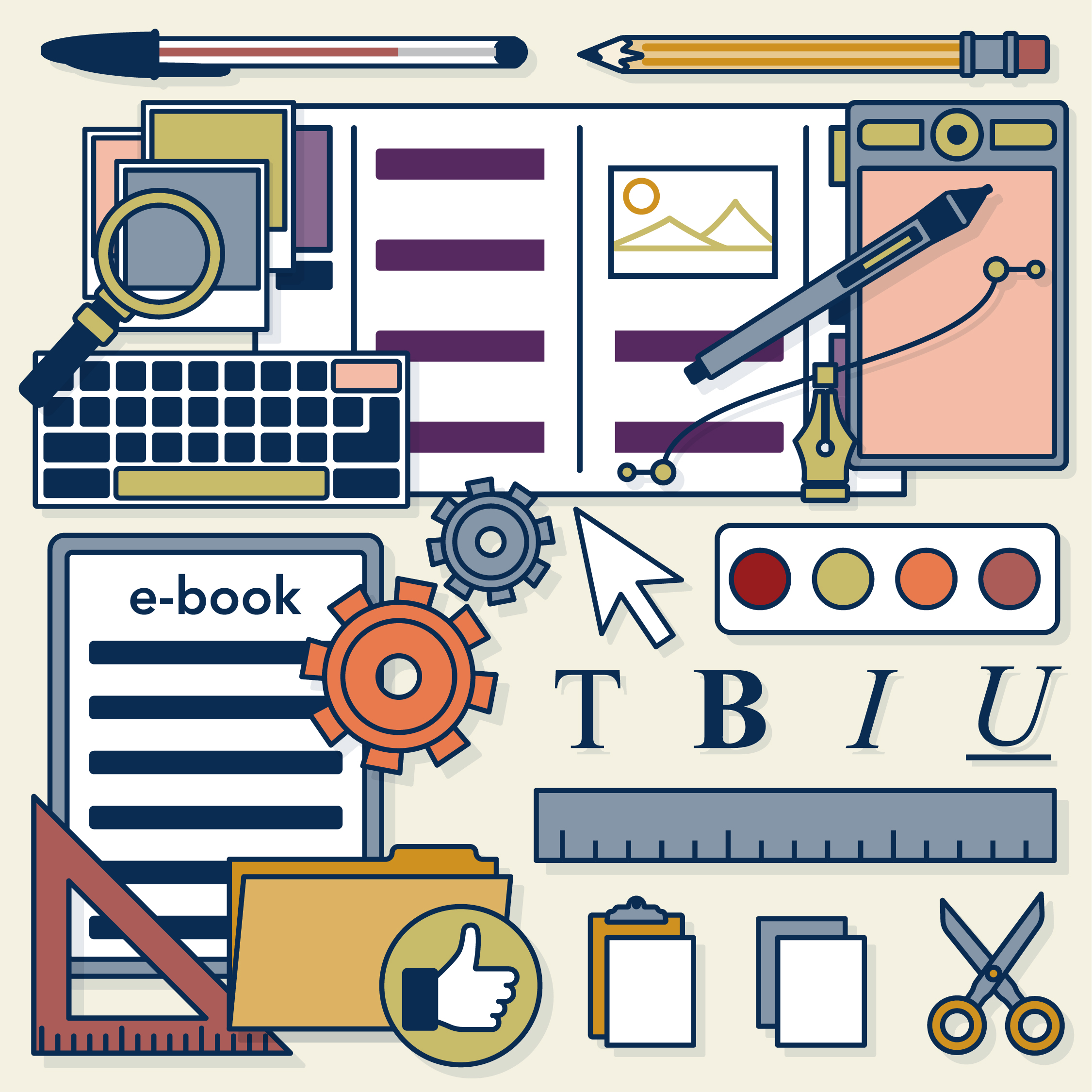 custom publishing graphic